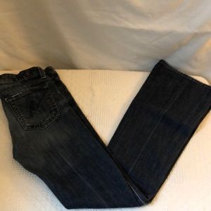 7 for all mankind bootcut jeans.